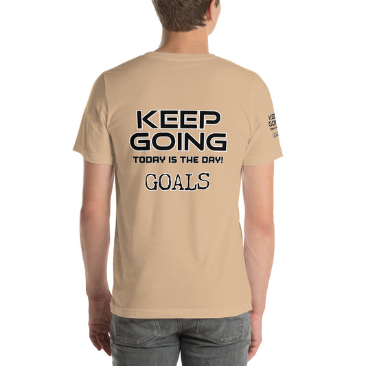 Keep Going 954 Signature Unisex t-shirt