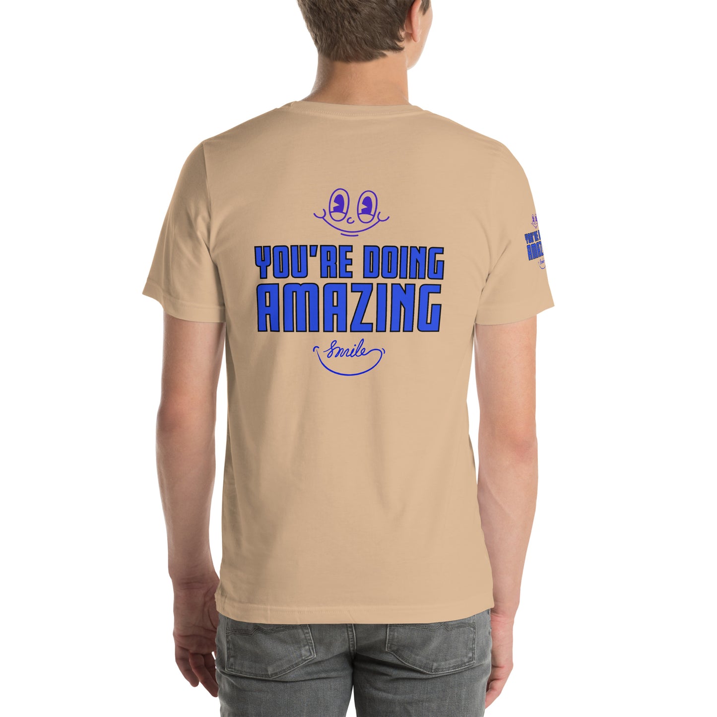 You're Amazing 954 Signature Unisex t-shirt