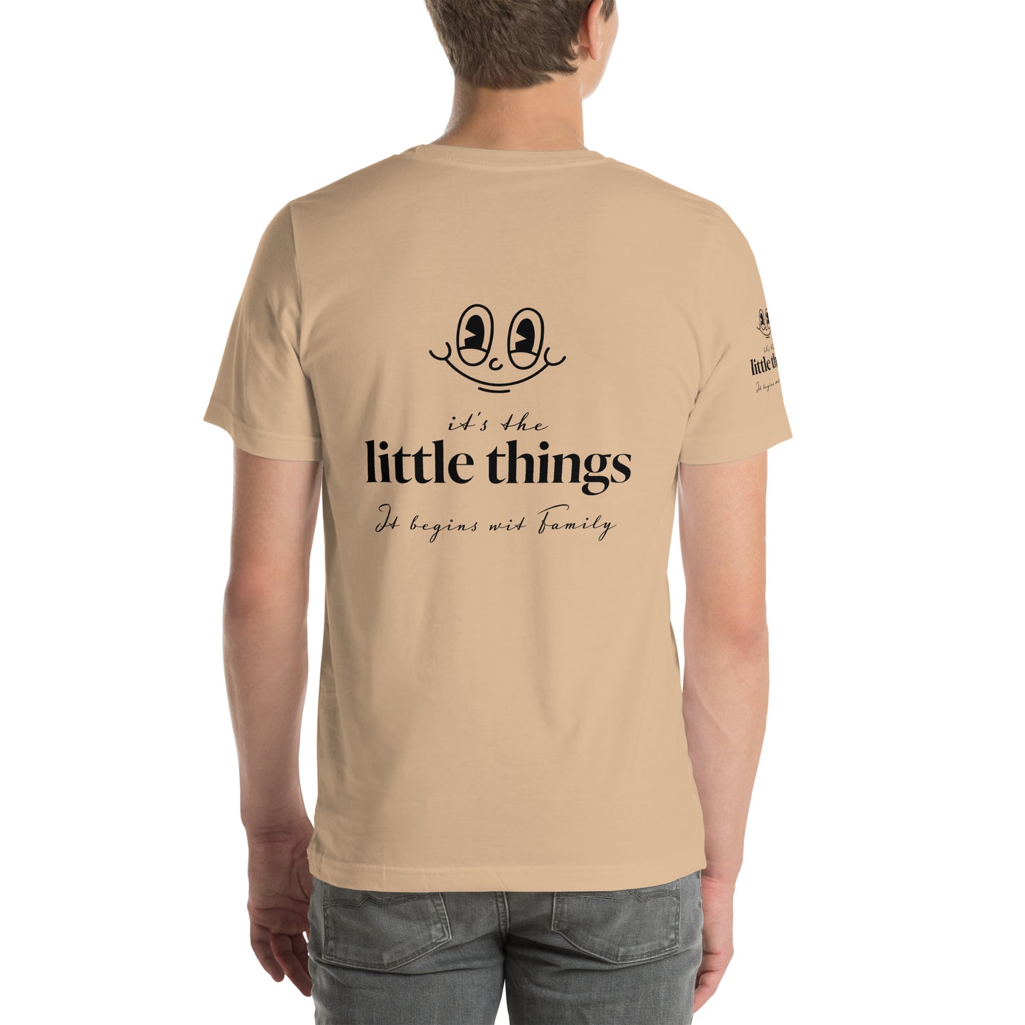 The Little Things 954 Signature Unisex t-shirt