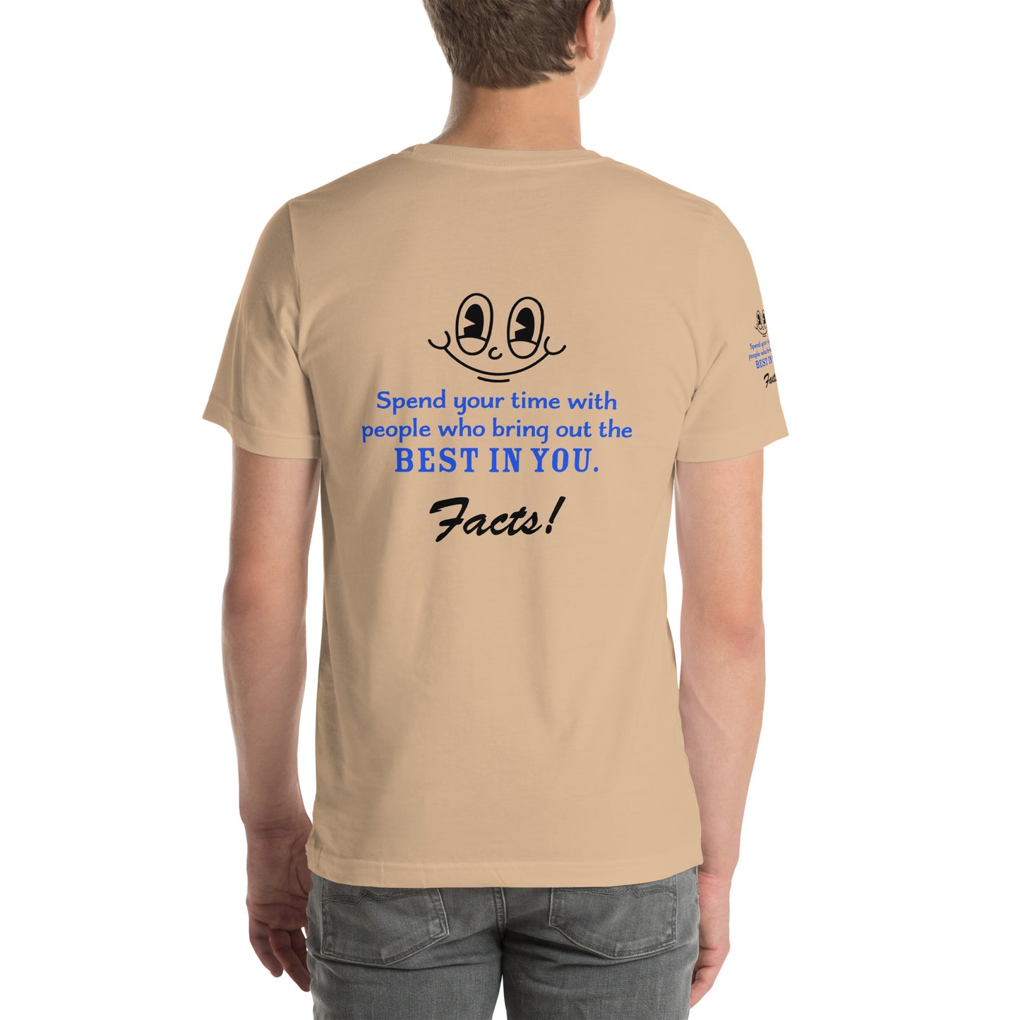 The Best of You 954 Signature Unisex t-shirt