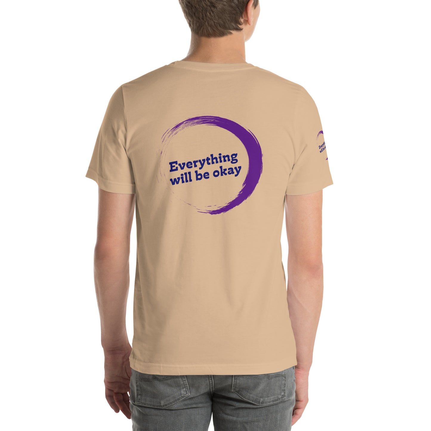 Everything Will Be Okay 954 Signature Unisex t-shirt