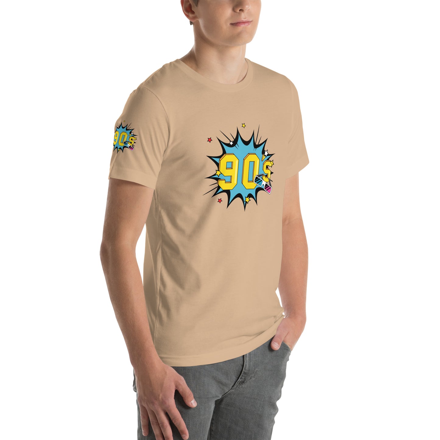 90's RETRO 954 Unisex t-shirt