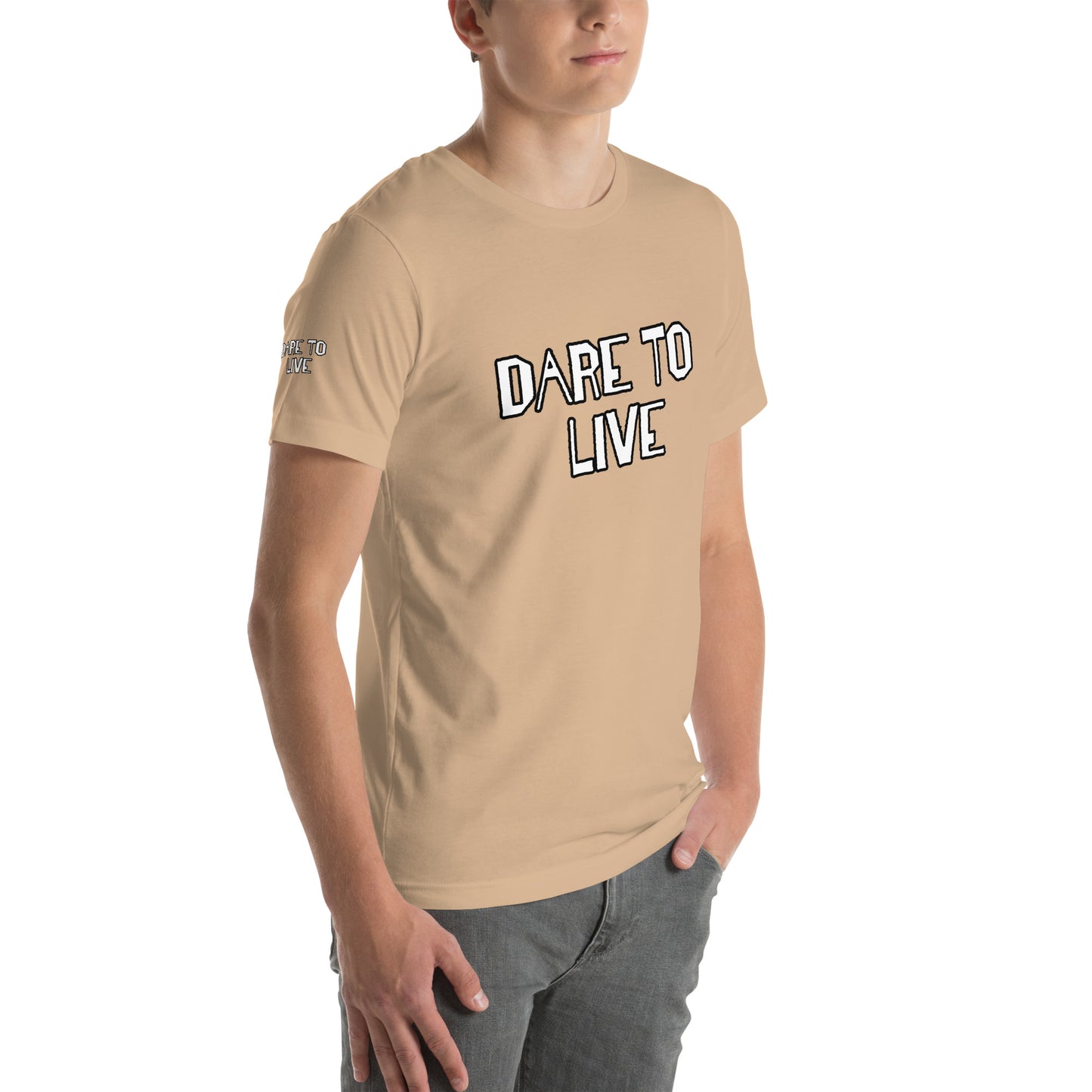 DTL Climb 954 Signature Unisex t-shirt