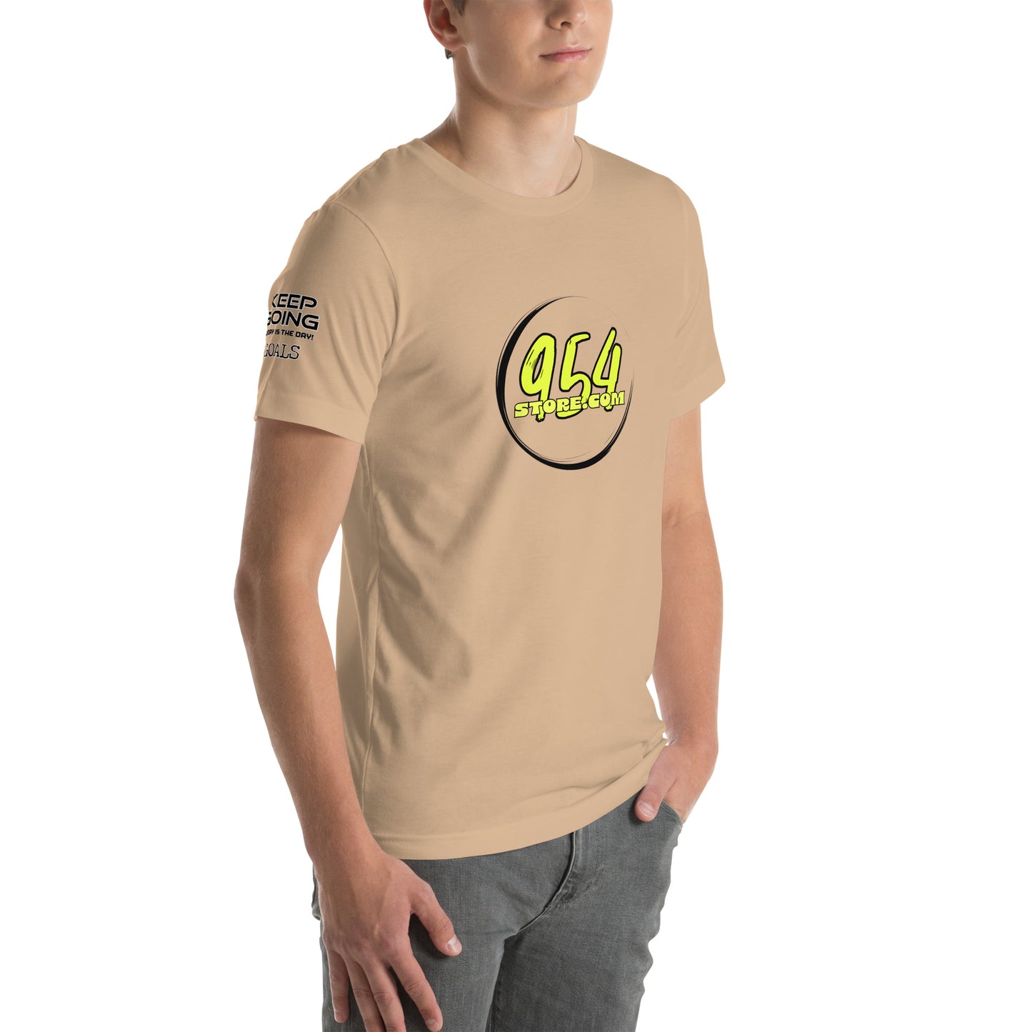 Keep Going 954 Signature Unisex t-shirt