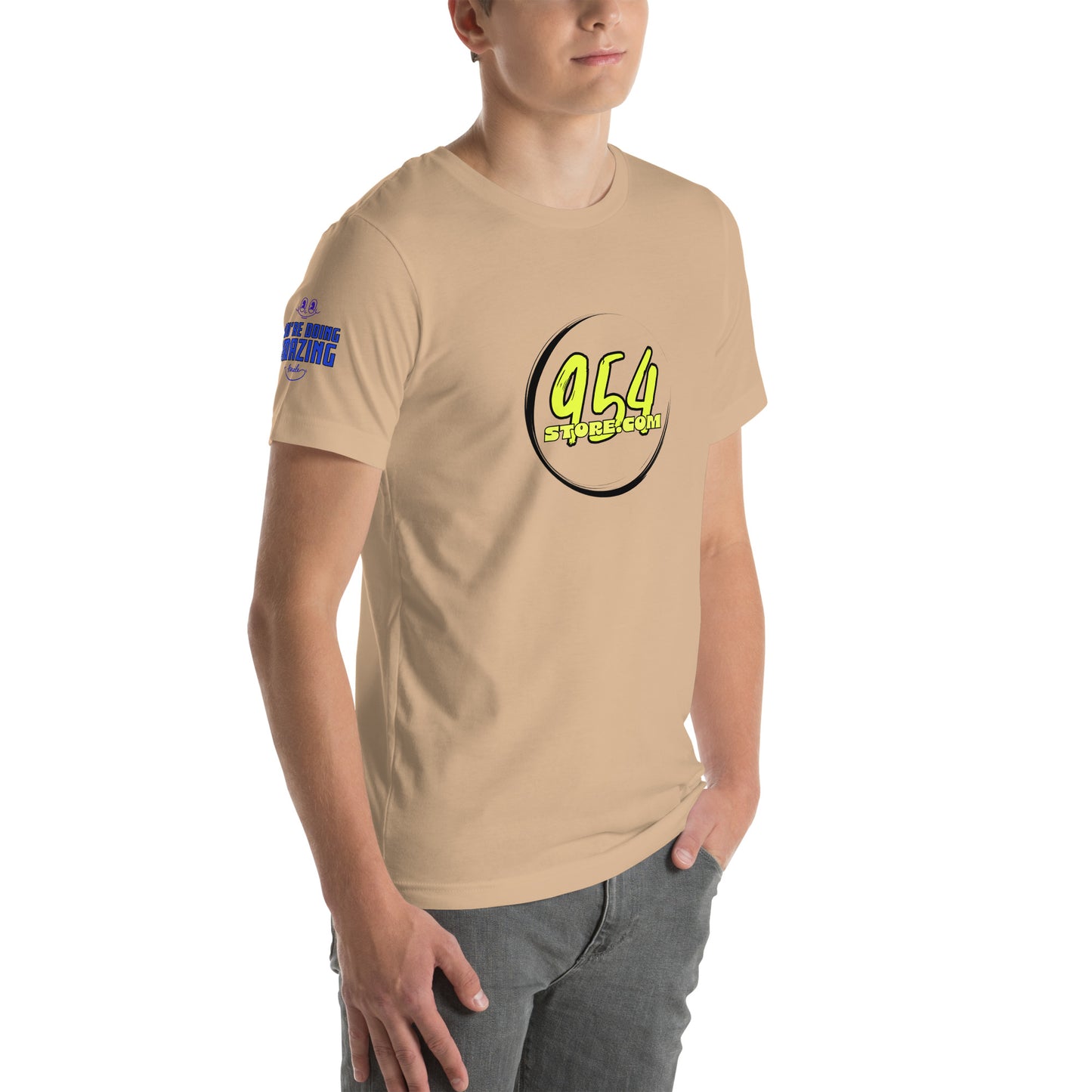 You're Amazing 954 Signature Unisex t-shirt