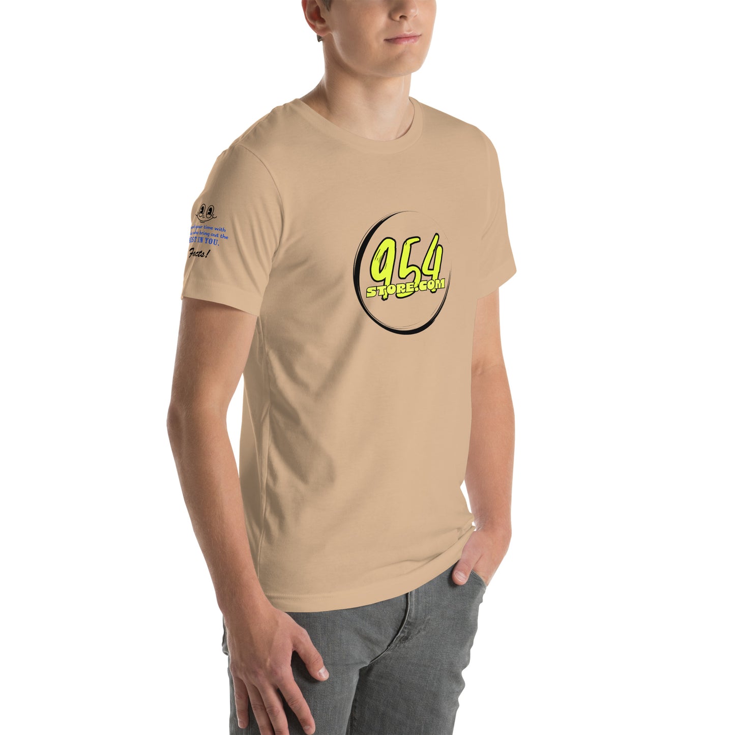 The Best of You 954 Signature Unisex t-shirt