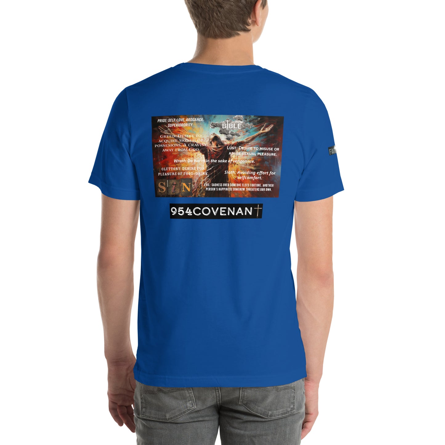 Vices & Virtues 954covenant Unisex t-shirt