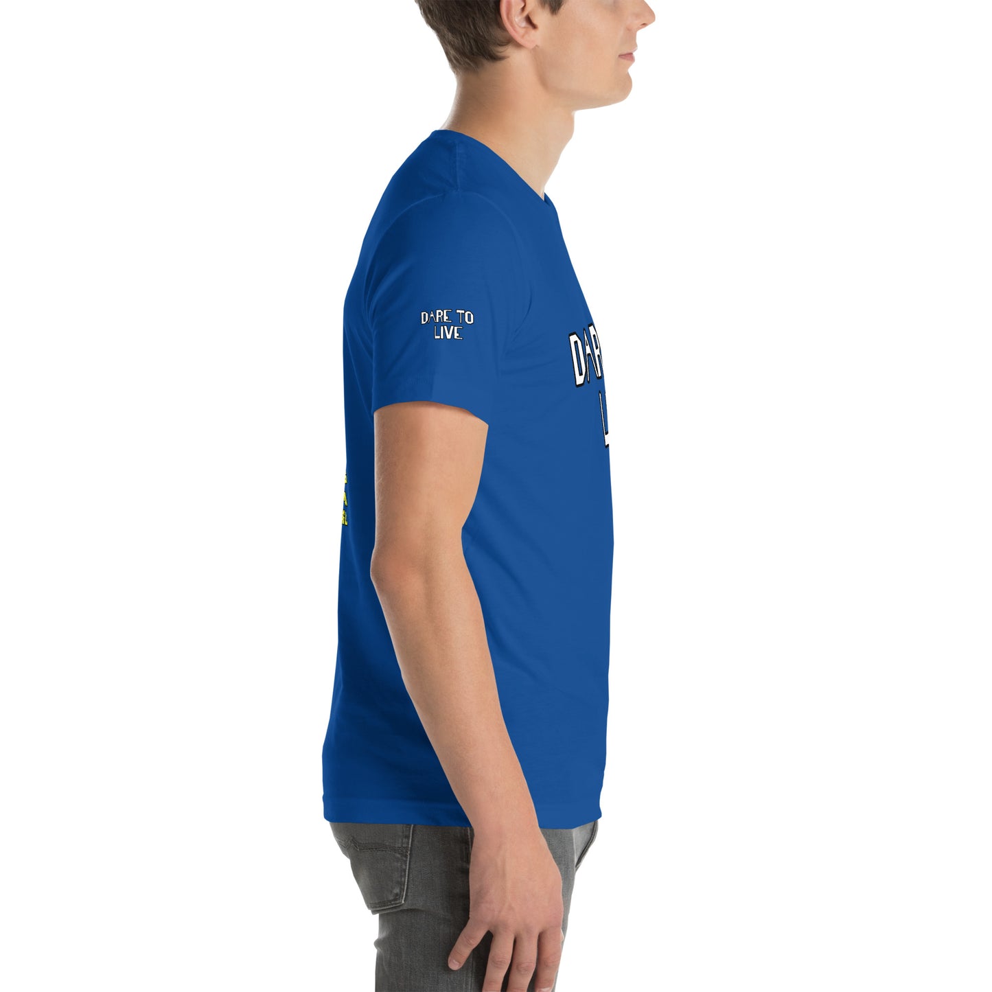 DTL Climb 954 Signature Unisex t-shirt