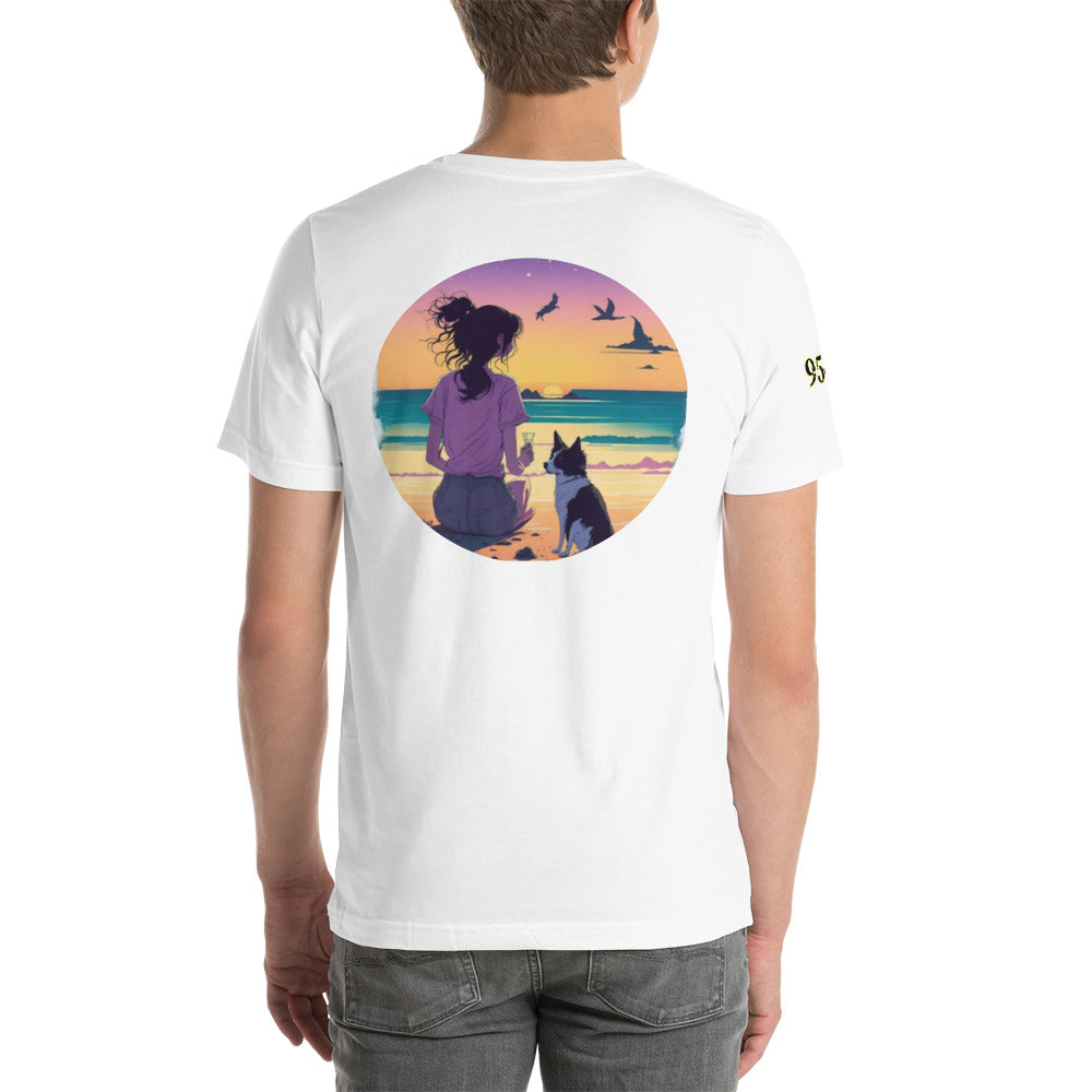 Adventure Beach 954 Signature Unisex t-shirt