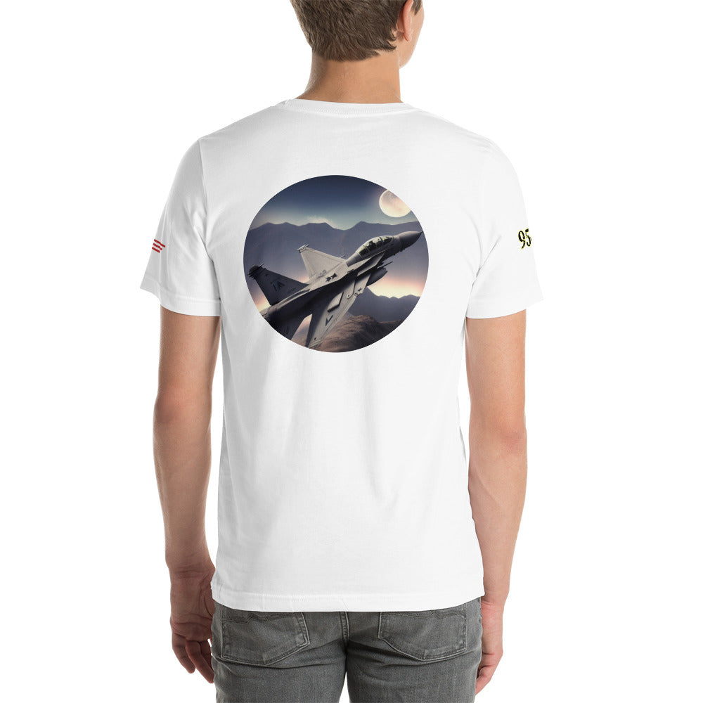 AF Pilot 954 Signature Unisex t-shirt