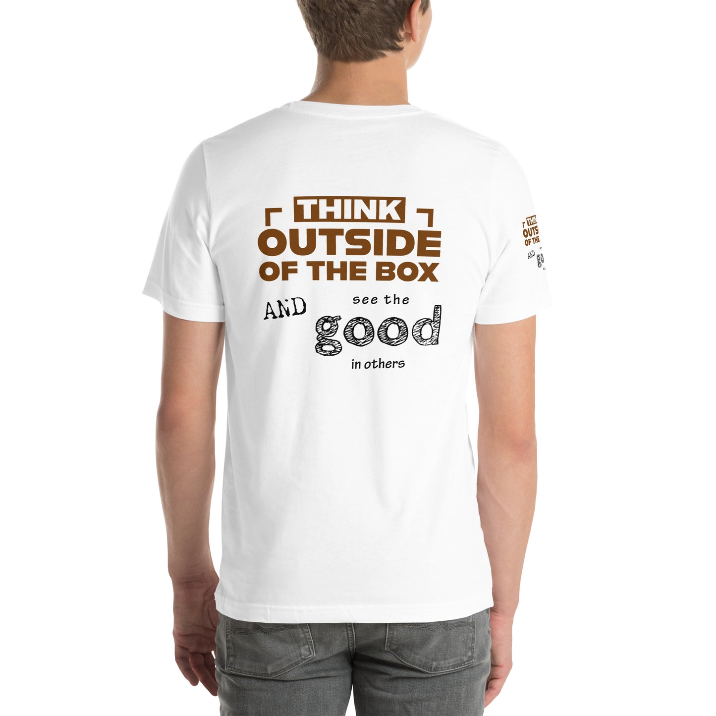 Think Outside the Box 954 Signature Unisex t-shirt