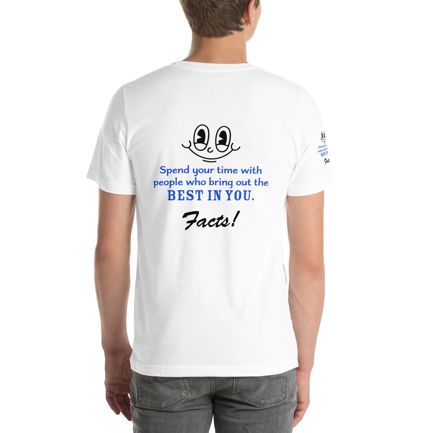 The Best of You 954 Signature Unisex t-shirt