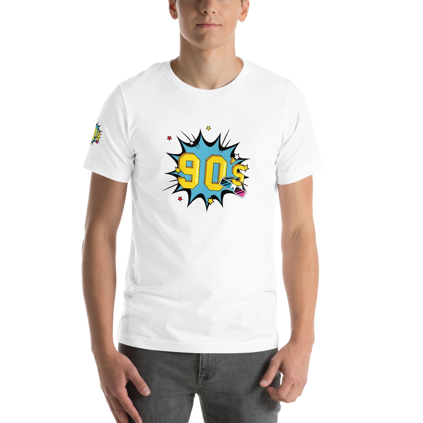 90's RETRO 954 Unisex t-shirt