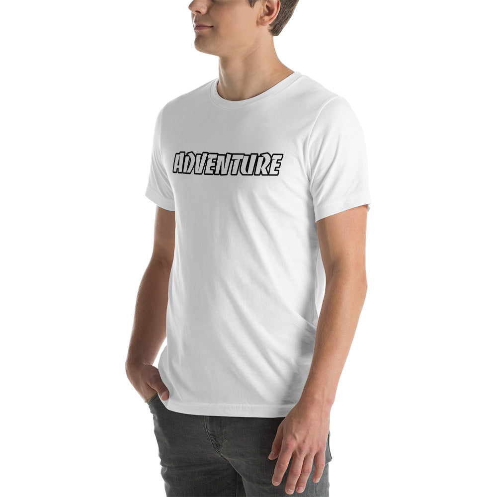 Adventure MIL 954 Signature Unisex t-shirt