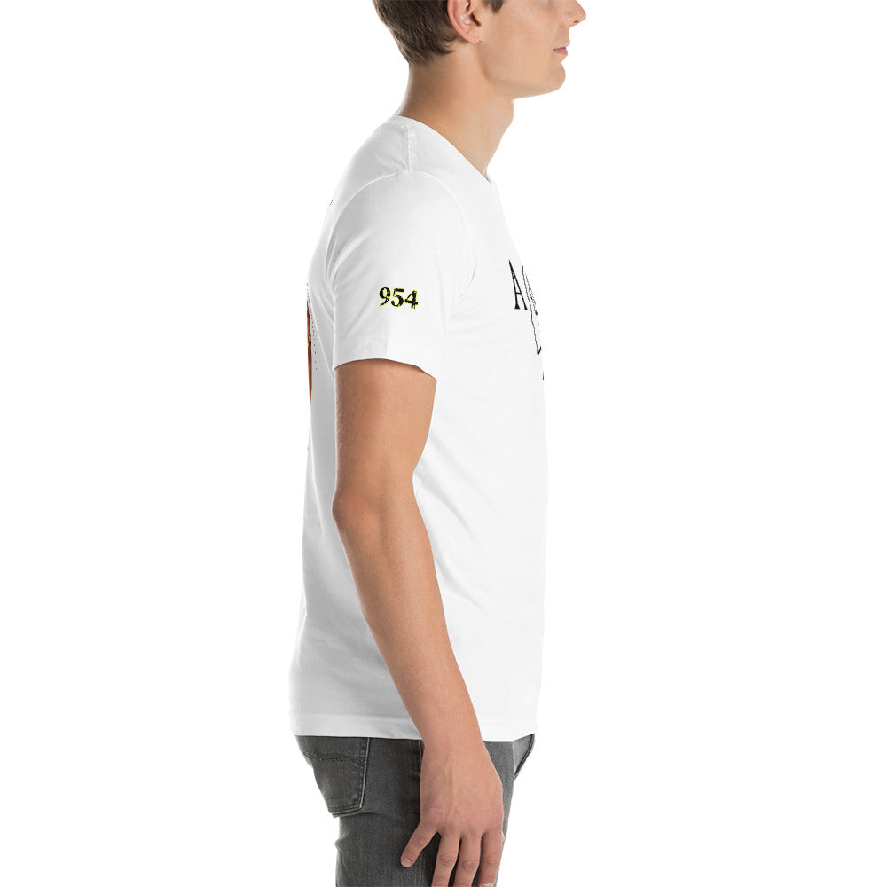 A.I. 954 Signature Unisex t-shirt