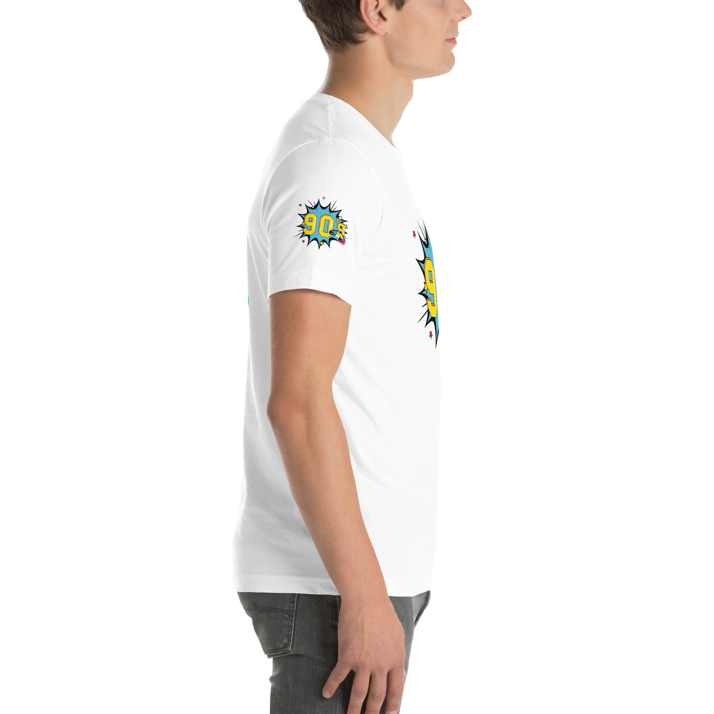 90's RETRO 954 Unisex t-shirt