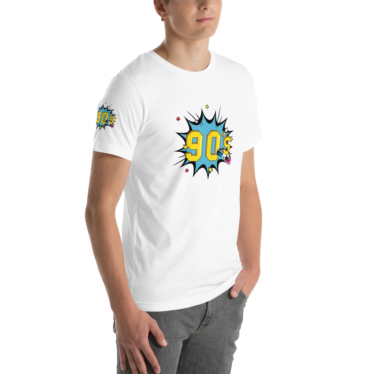 90's RETRO 954 Unisex t-shirt