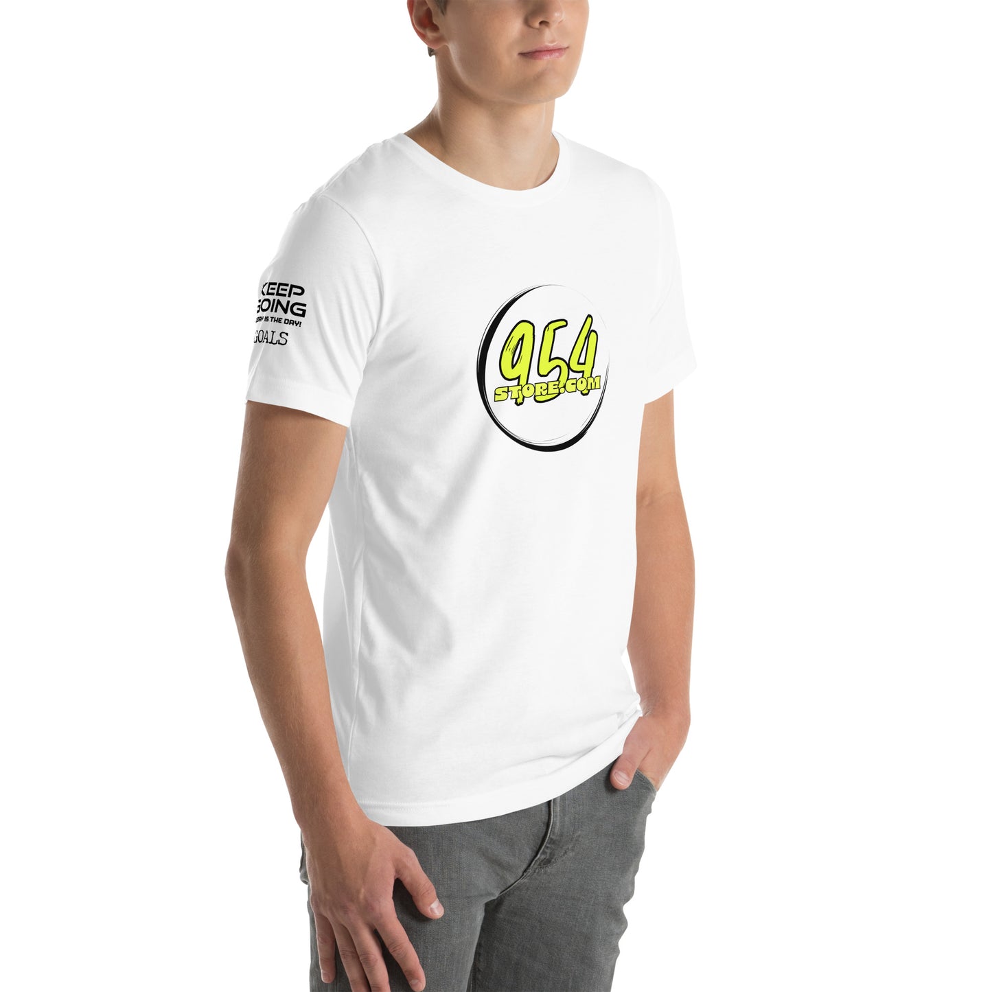 Keep Going 954 Signature Unisex t-shirt