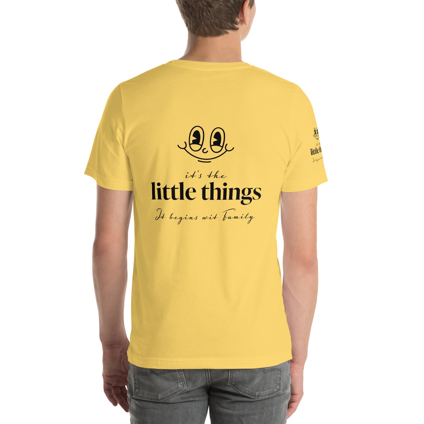 The Little Things 954 Signature Unisex t-shirt