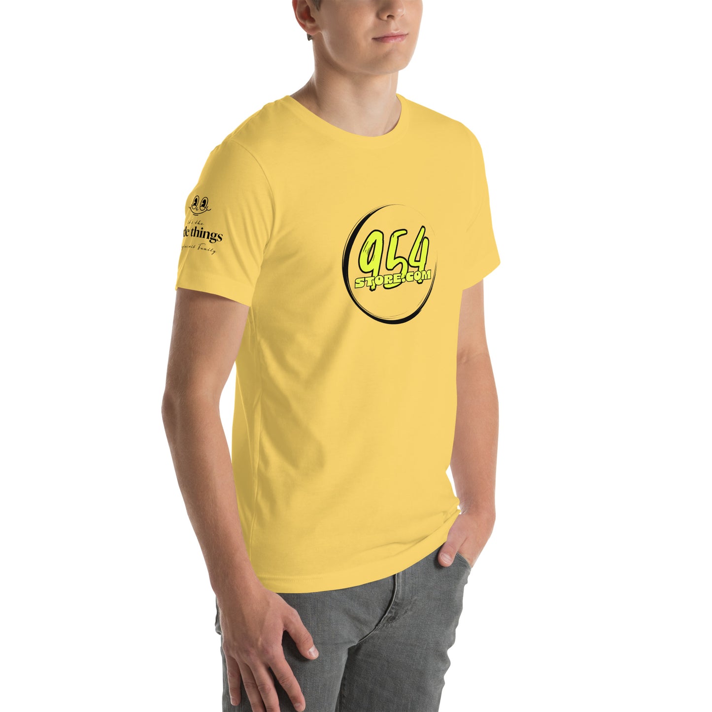 The Little Things 954 Signature Unisex t-shirt