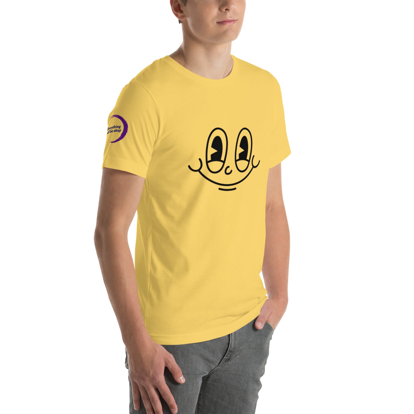 Everything Will Be Okay 954 Signature Unisex t-shirt