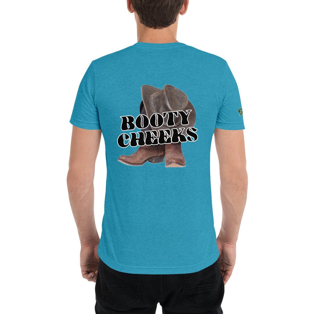 Booty Cheeks 954 Signature Short sleeve t-shirt