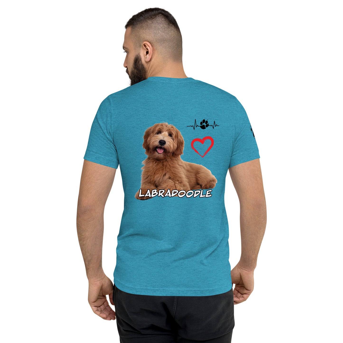 Labradoodle 954 Signature Short sleeve t-shirt