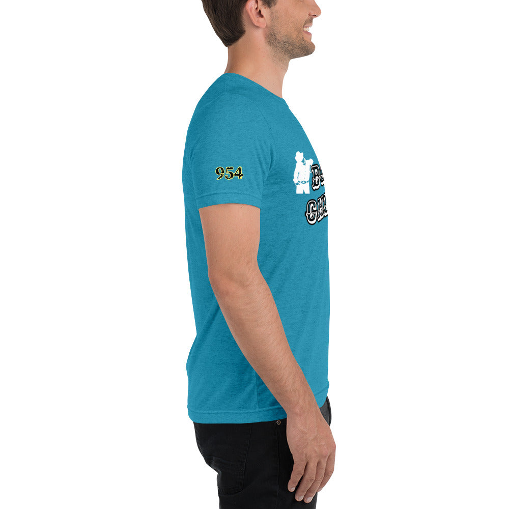 Booty Cheeks 954 Signature Short sleeve t-shirt