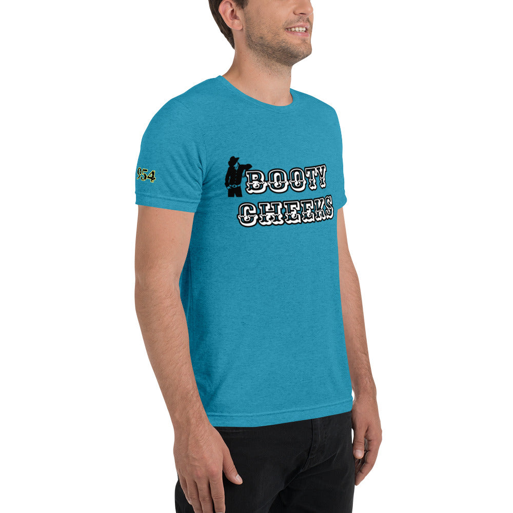 Booty Cheeks 954 Signature Short sleeve t-shirt