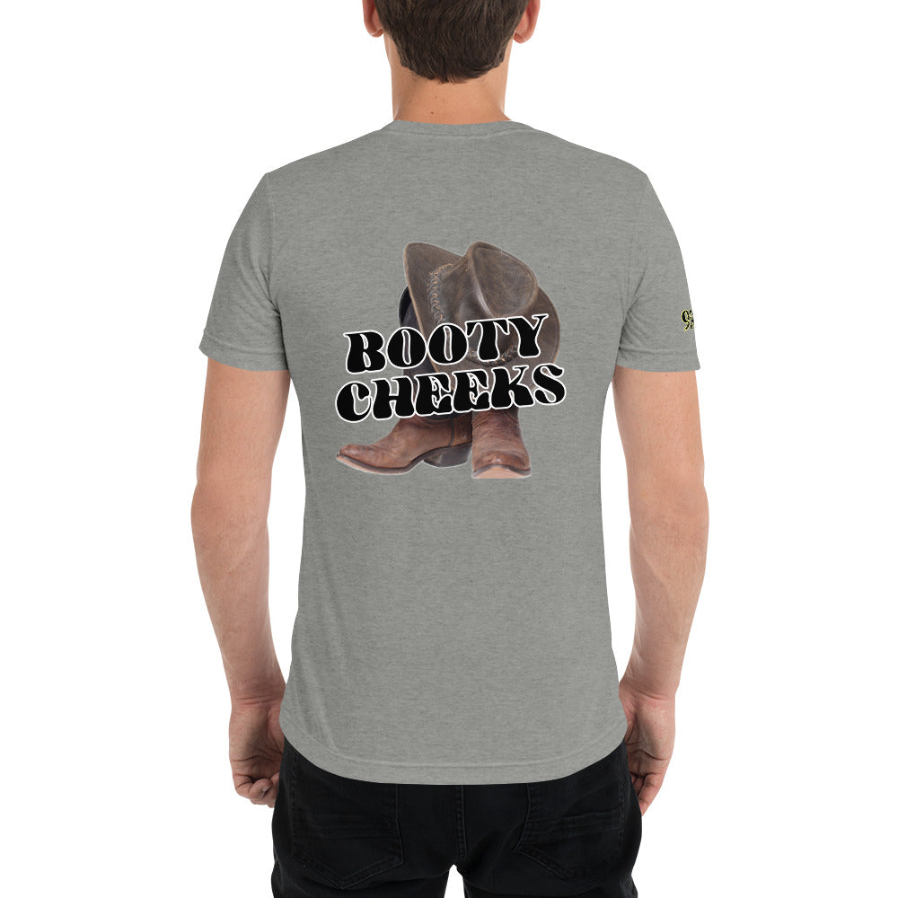 Booty Cheeks 954 Signature Short sleeve t-shirt