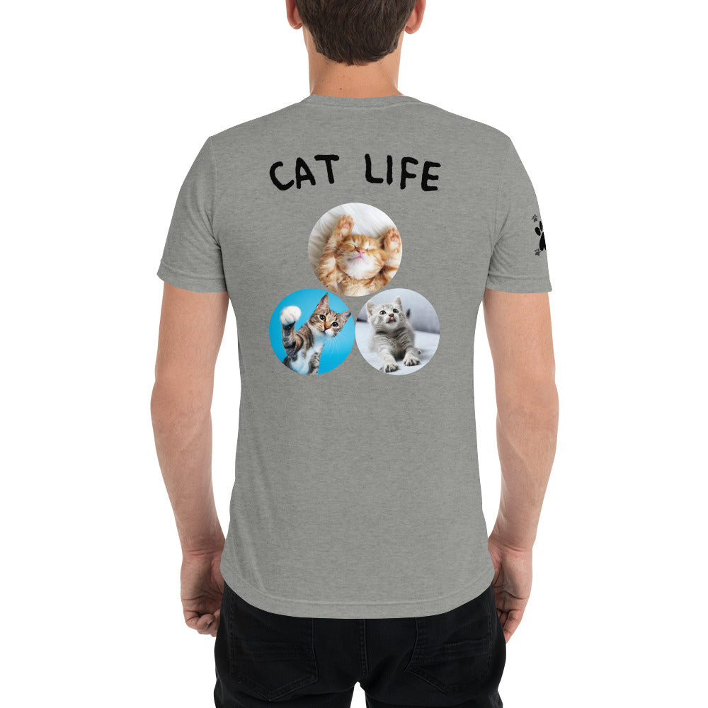 Cat Life II Short sleeve t-shirt