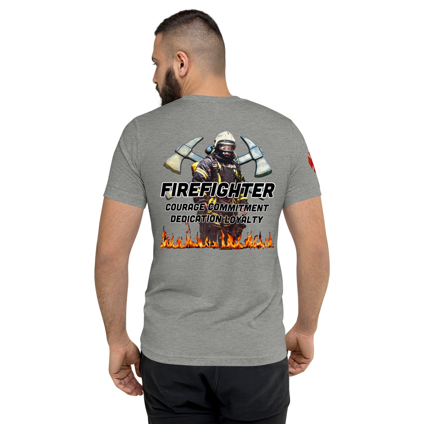 Firefighter V 954 Short sleeve t-shirt