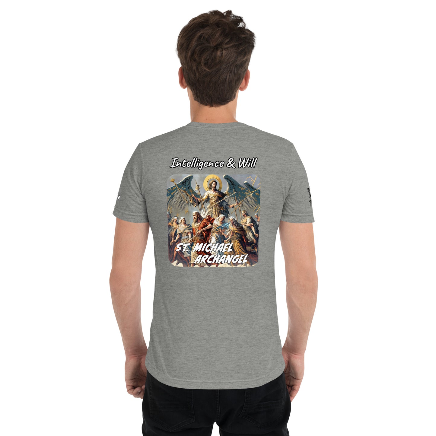 St. Michael Archangel I&W 954 Signature Short sleeve t-shirt