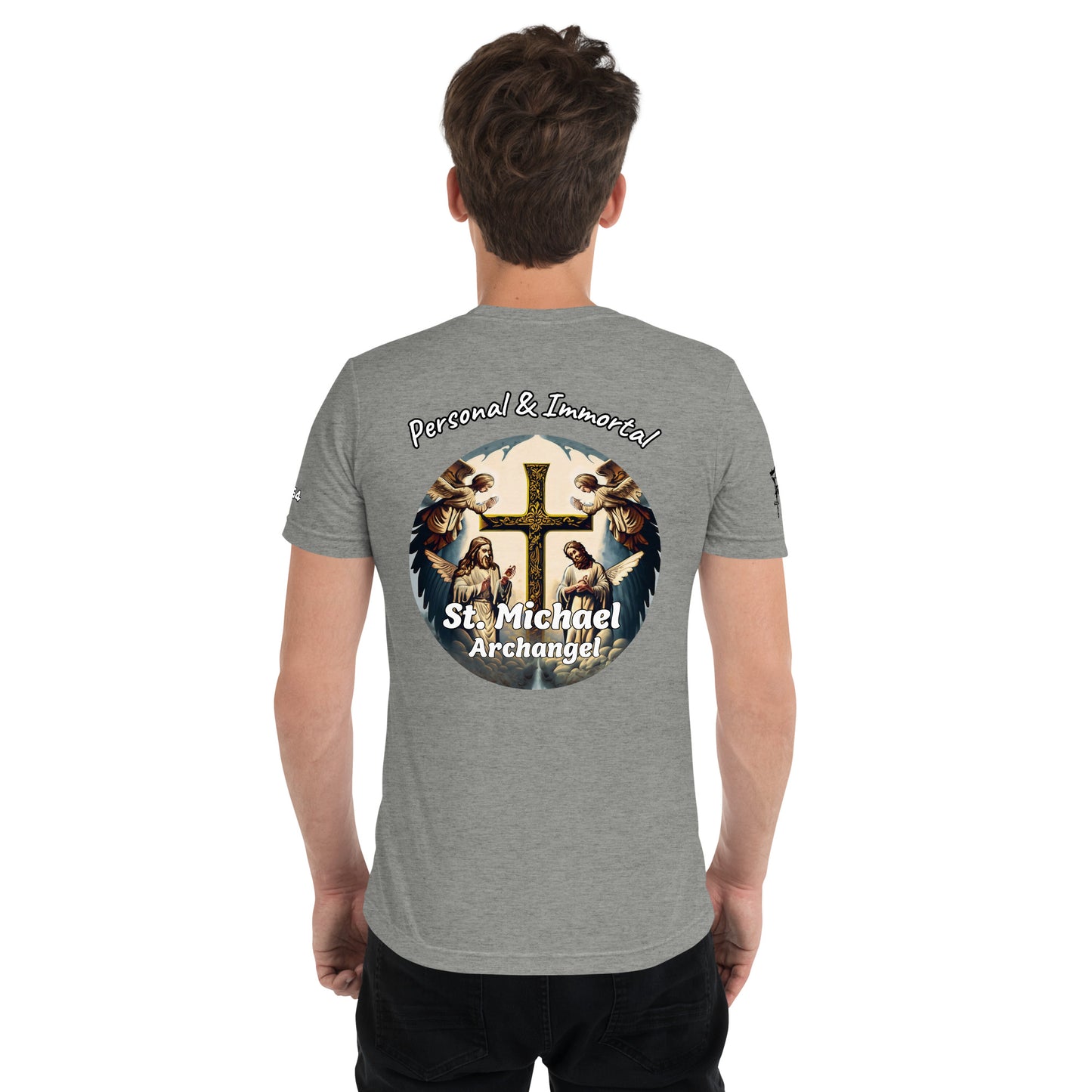 St. Michael Immortal 954 Signature Short sleeve t-shirt