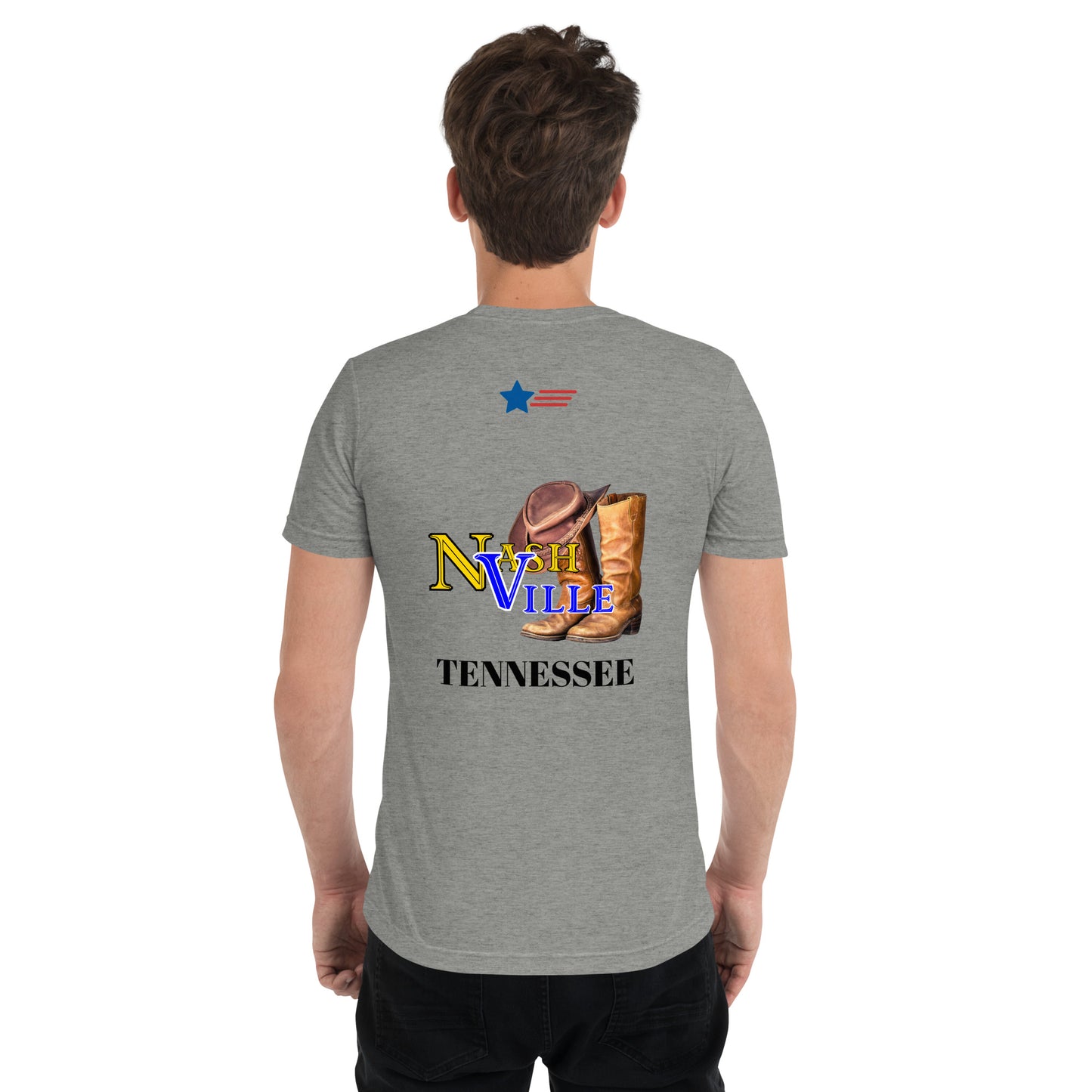 Nashville 954 Signature Short sleeve t-shirt