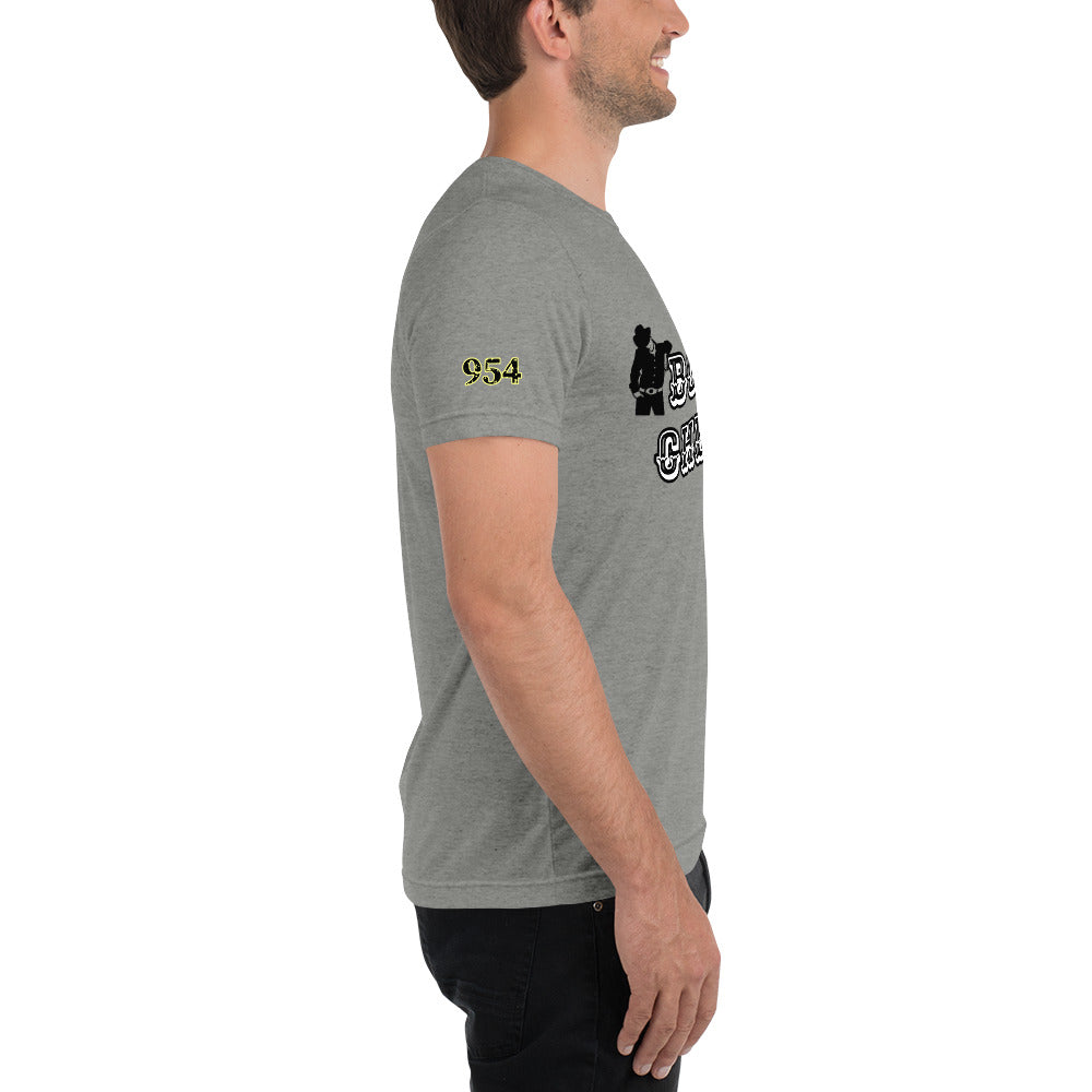 Booty Cheeks 954 Signature Short sleeve t-shirt