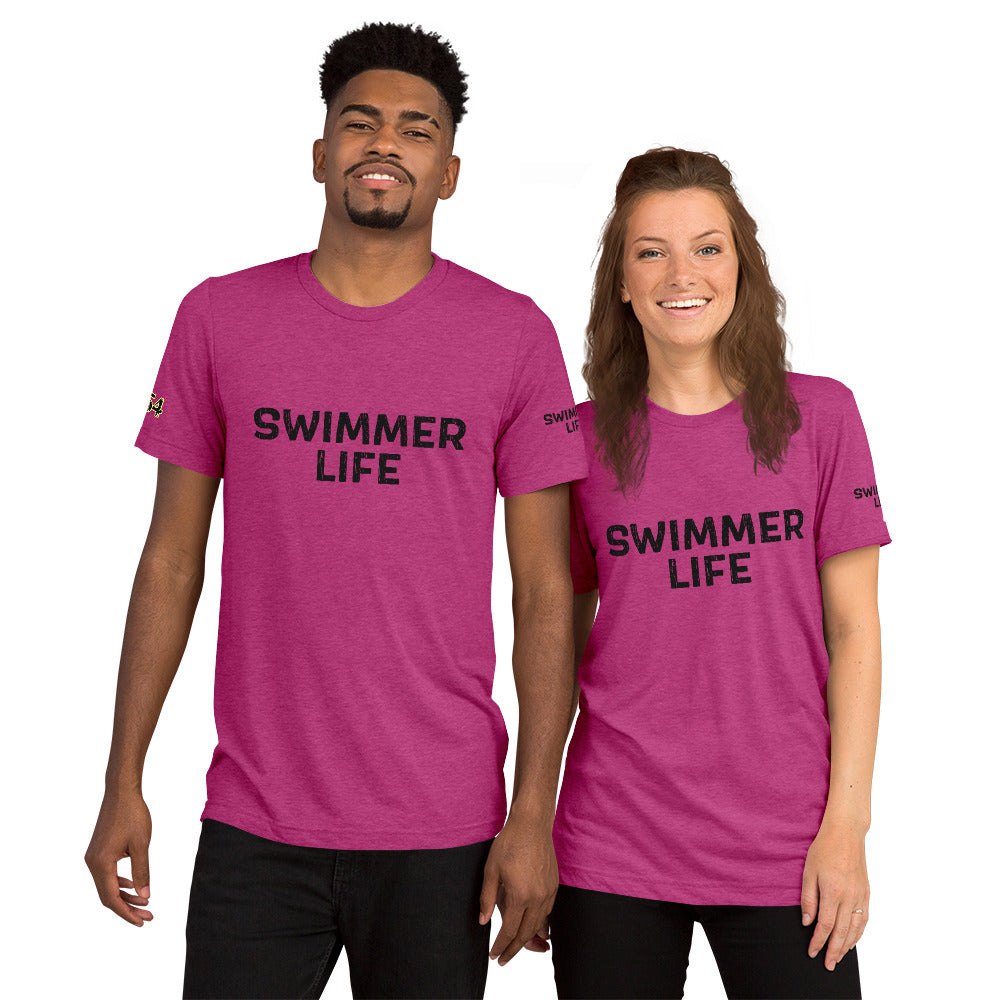 Swimmer Life 954 Signature Short sleeve t-shirt