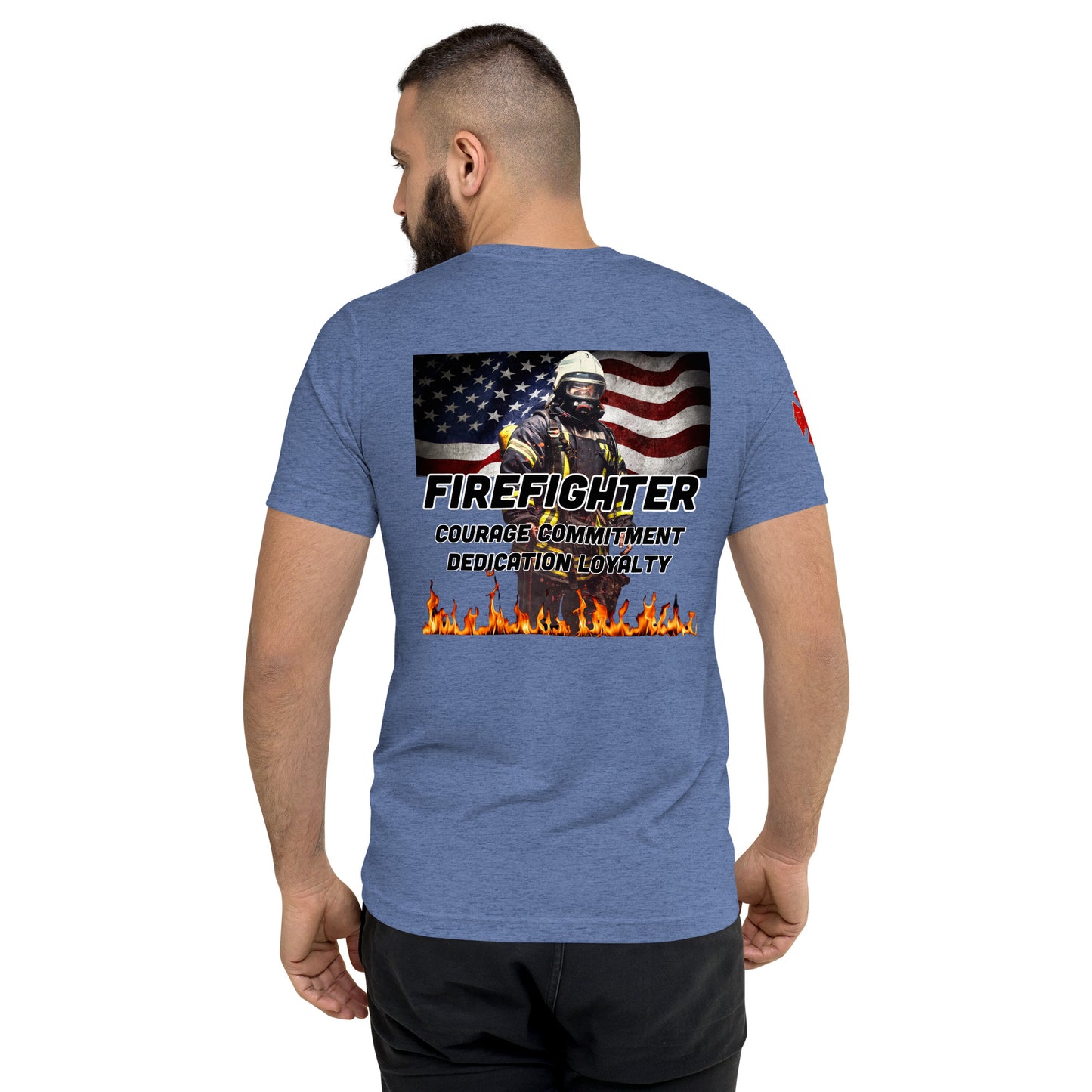 Firefighter II 954 Short sleeve t-shirt