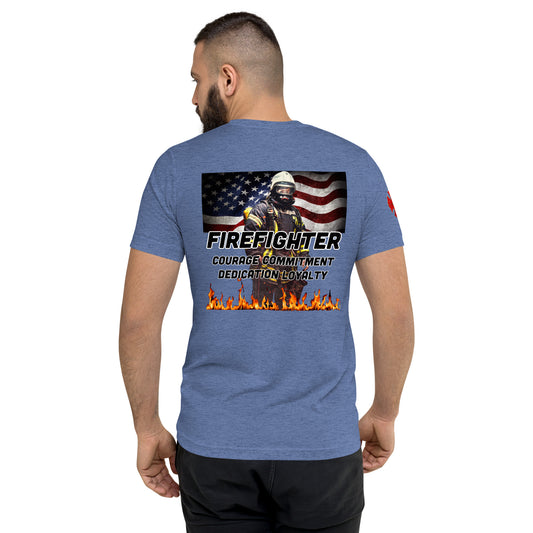 Firefighter II 954 Short sleeve t-shirt