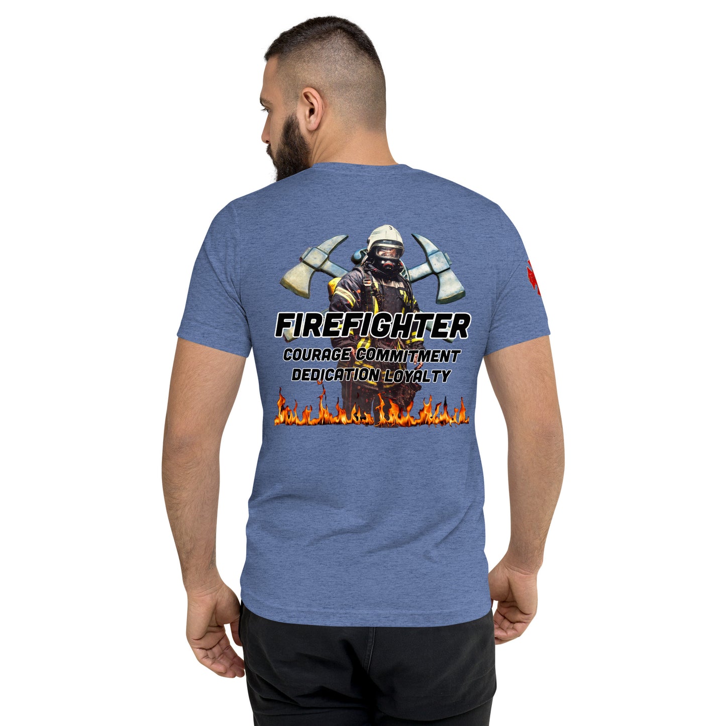 Firefighter V 954 Short sleeve t-shirt