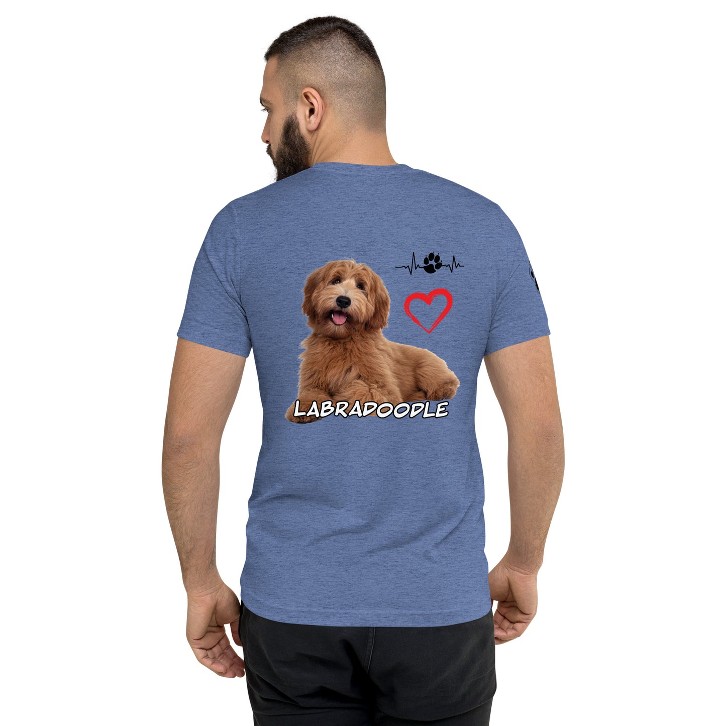 Labradoodle 954 Signature Short sleeve t-shirt