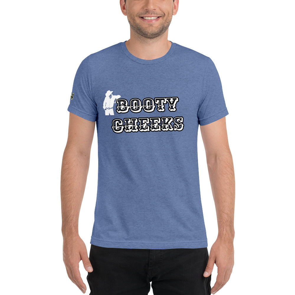 Booty Cheesk 954 Siganture Short sleeve t-shirt