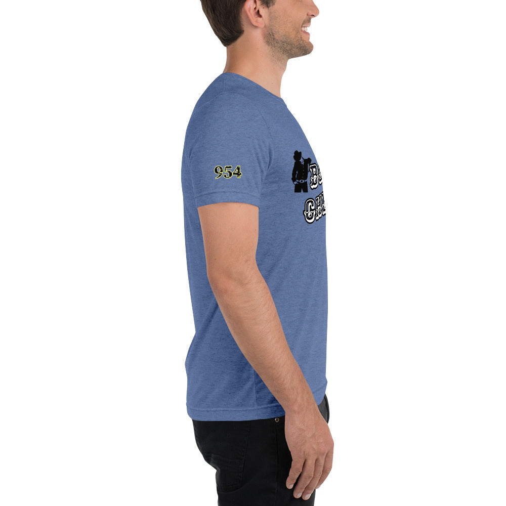 Booty Cheeks 954 Signature Short sleeve t-shirt