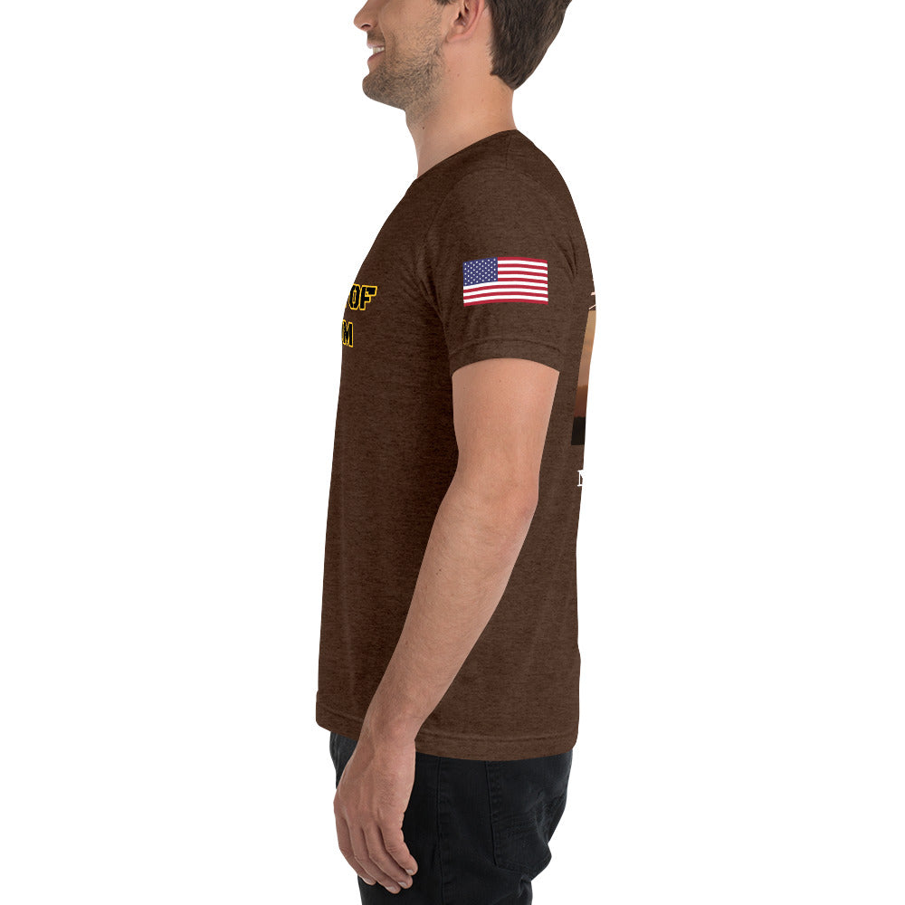 Defender of Freedom 954 Signature Short sleeve t-shirt