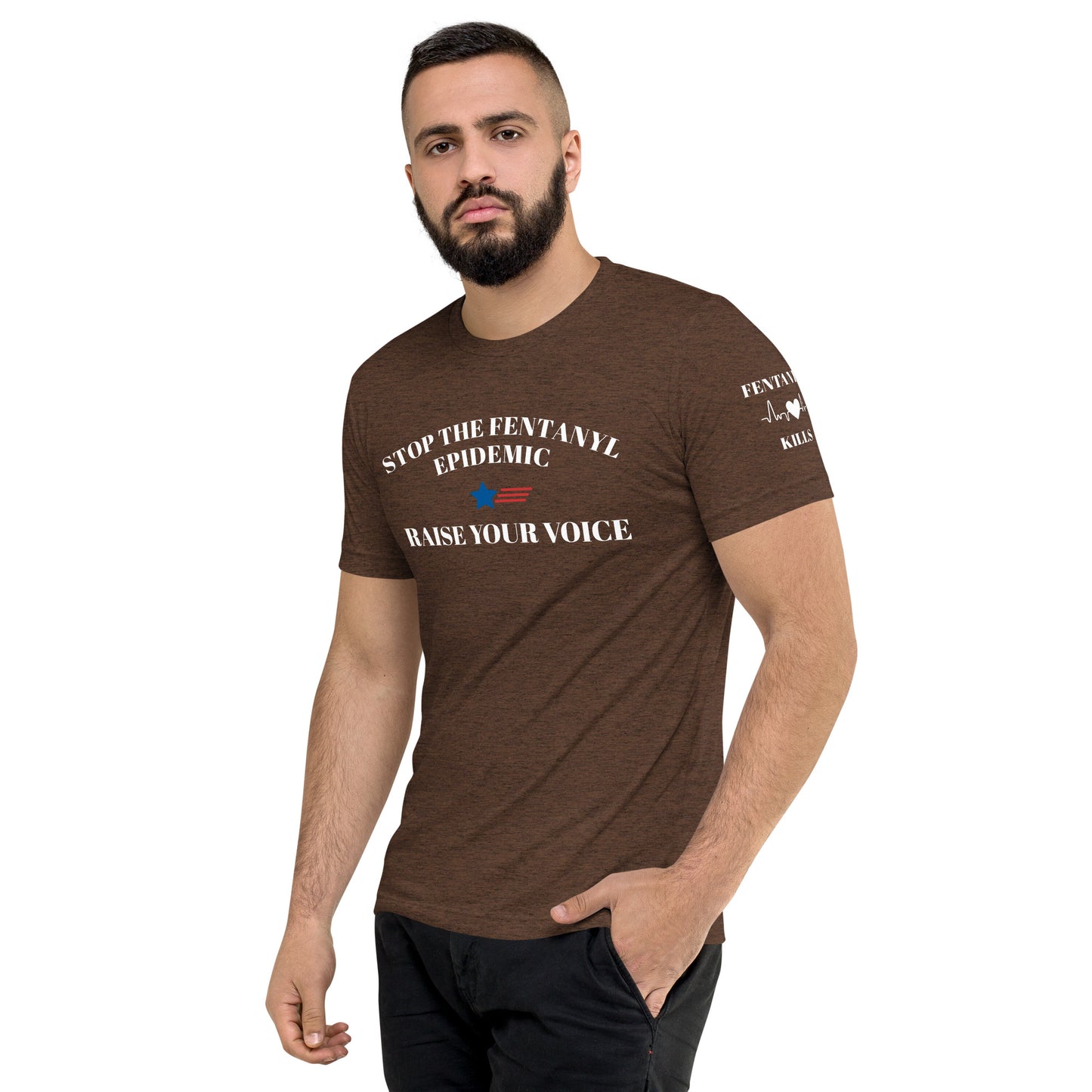 Stop Fentanyl 954 Signature Short sleeve t-shirt