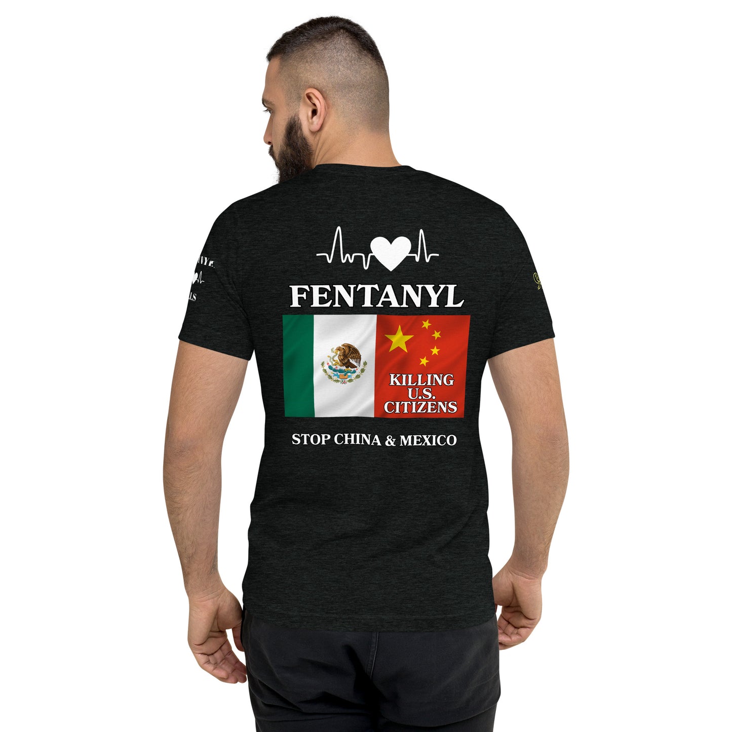 Stop Fentanyl 954 Signature Short sleeve t-shirt