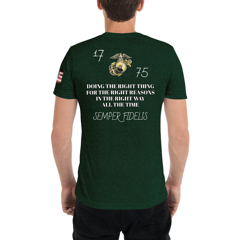 USMC 954 Signature Short sleeve t-shirt