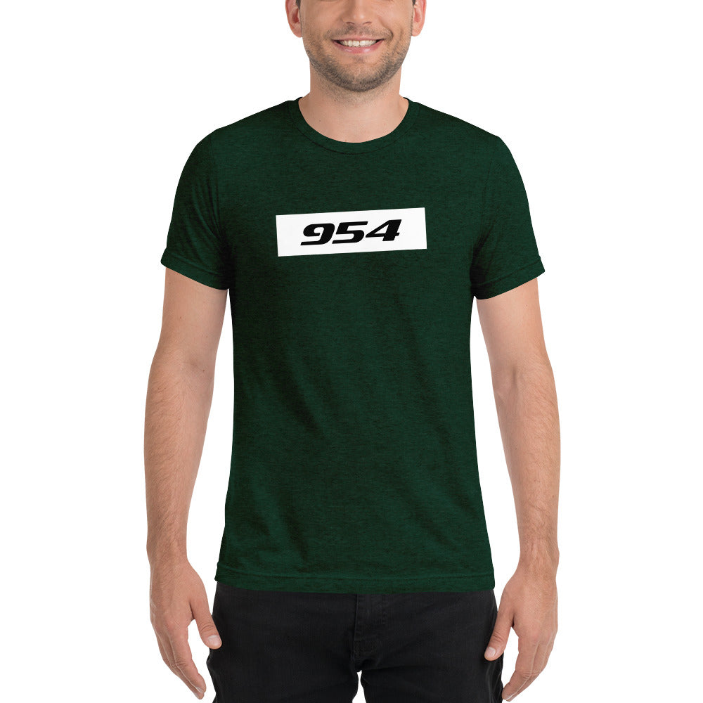 954 Block T's Short sleeve t-shirt