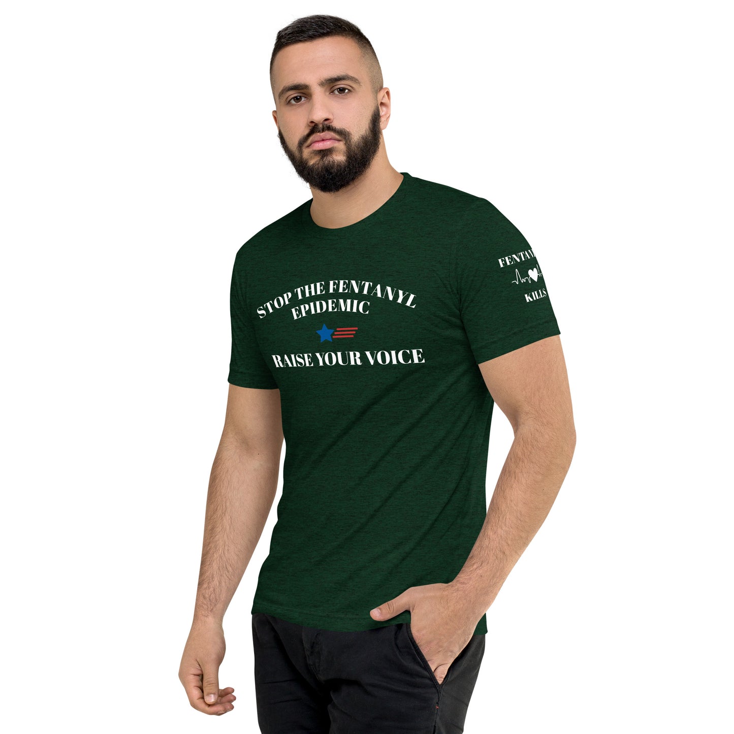 Stop Fentanyl 954 Signature Short sleeve t-shirt