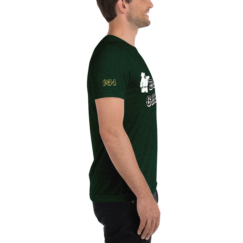 Booty Cheeks 954 Signature Short sleeve t-shirt